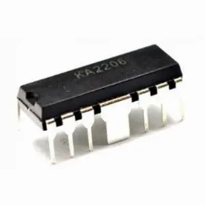manufacturer IC diode triode MOSFET transistor KA2206 DIP-16 ka2206 audio power amplifier ka2206b SOP SMD DIP TO-247 263