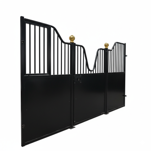 Su misura dimensioni Multi-materiale di sicurezza equestre conformi <span class=keywords><strong>a</strong></span> canne fisse <span class=keywords><strong>stalle</strong></span> portatili fattoria-applicabile nuovo cavallo usato stabile - Product Image 4