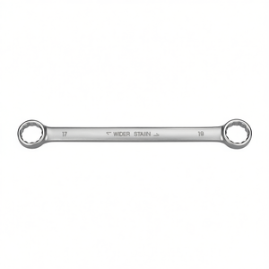 ประแจปากตายคู่ 17 มม. 19 มม. ขนาดเมตริก เหล็กโครเมี่ยมวาเนเดียม - Product Image 2