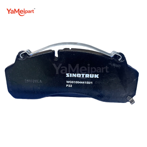 Pastillas de Freno para Camiones Alemanes Benz WVA 29385, Directamente de Fábrica, para Camiones Pesados de Marca China de <span class=keywords><strong>Yamei</strong></span> - Product Image 2