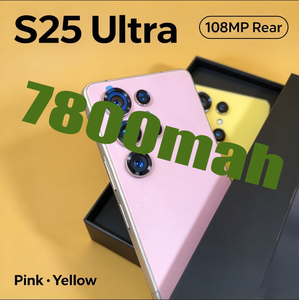 สมาร์ทโฟน S26 Ultra 5G รุ่นดั้งเดิม หน่วยความจำ 8GB 256GB หน้าจอ LCD รองรับซิมคู่ กล้อง 108MP ระบบปฏิบัติการ Android 14/15 จัดส่งฟรี - Product Image 4