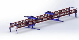 رافعة إطلاق شعاع الجسر من النوع Truss من المصنع مع مكونات المحرك الأساسية - Product Image 5