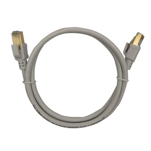 Cable Ethernet D-sunty Cat8 SFTP 30AWG Blindado para Exteriores e Interiores de Alta Resistencia y Alta Velocidad 2000Mhz con Conector RJ45 Chapado en Oro - Product Image 1