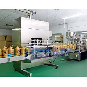 Remplisseuse de bouteilles entièrement automatique à 6 têtes Machine de remplissage de shampoing Détergent liquide chimique Toner Démaquillant Machine de remplissage - Product Image 2