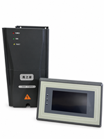 YINGZHIHAO 7.5KW 10HP Compresseur d'air intégré avec variateur de fréquence (VFD) spécial pour moteur AC et contrôleur de vitesse
