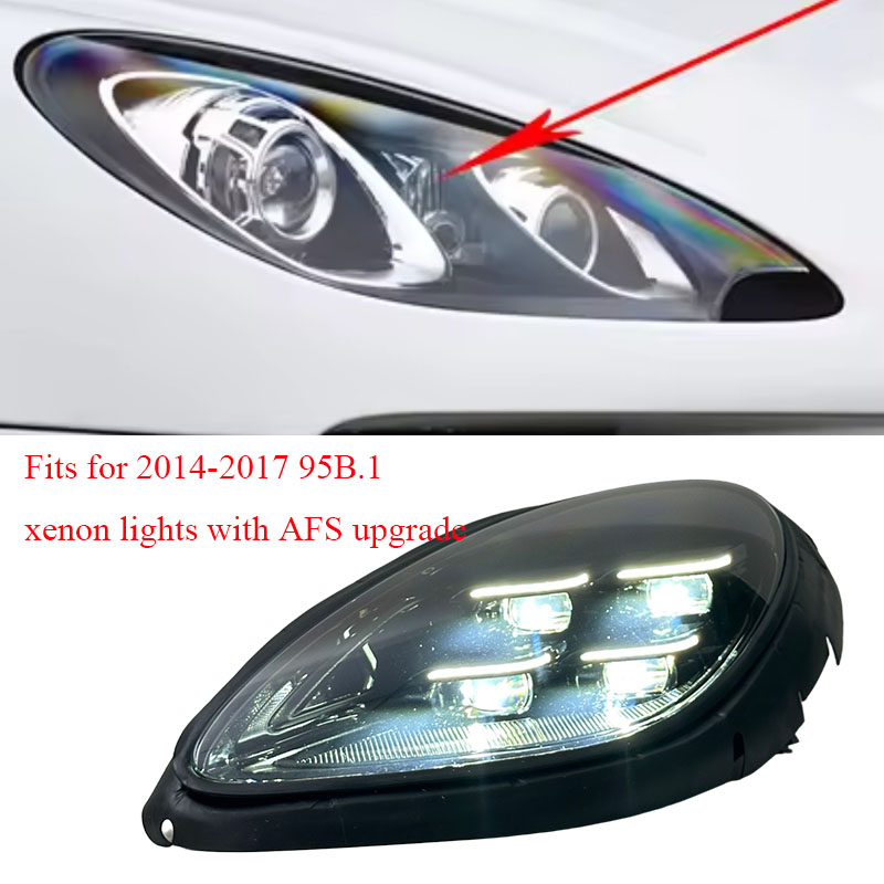 Per luci allo xeno 95B.1 con aggiornamento AFS