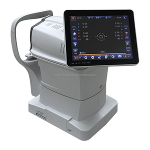 VisualTech FA-300K Autorefrattometro Cheratometro 3D Completo con Schermo <span class=keywords><strong>Touch</strong></span> Senza Bordi Tecnologia di Auto-test Ottico Refrattometro Oculare - Product Image 4