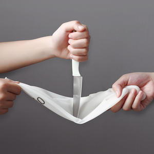 Guantes domésticos Deer And Flamingo de látex impermeable de 32 cm para tareas de limpieza y lavado de platos - Product Image 1