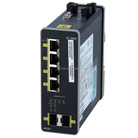 Commutateur L2 basé sur une interface utilisateur (GUI) IE-1000-4P2S-LM, 6 ports, 2xGE SFP en amont, 4xFE RJ45 en aval, PoE+