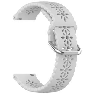 สายซิลิโคนสำหรับ <span class=keywords><strong>Fossil</strong></span> <span class=keywords><strong>Gen</strong></span> <span class=keywords><strong>6</strong></span> 44mm Gen6 <span class=keywords><strong>Gen</strong></span> 5 5e/Gen5 LTE 45mm สายอ่อนทดแทน20mm 22mm ระบายอากาศได้ดี - Product Image 6