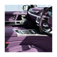 Kit intérieur G Wagon W463 à W465, écran LCD du tableau de bord, panneaux de porte, sièges de voiture pour Benz Classe G G Wagon W463 RHD