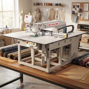 Machine à coudre industrielle JUITA JTK8T-F8045A à point noué pour la fabrication de vêtements, réponse rapide, aiguille simple, bobines, plate-forme plate - Product Image 1