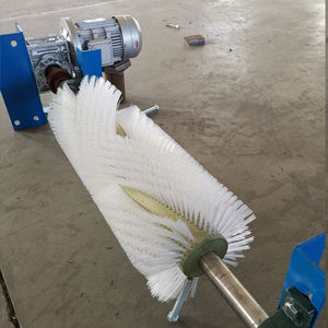 Elektrische/NICHT POWERED Walzen bürste-Nylon reiniger für Zement-/Kohle förderer - Product Image 2