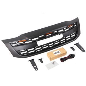 Productos Populares Autopartes Parrilla Frontal con Luz para Hilux <span class=keywords><strong>Vigo</strong></span> 2015-2018 - Product Image 2