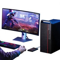 Nouvelle Offre d'Usine Erazer Go-G8 Boîtier Portable pour Ordinateur de Bureau avec Refroidissement Perforé et Poignée de Transport pour Poste de Travail