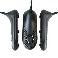 Séchoirs à chaussures portables, chauffe-chaussures électriques, désodorisant automatique avec minuterie