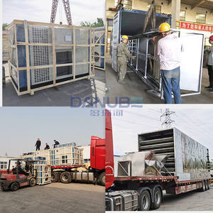 Máquina de hierba seca con control automático continuo Máquina de secado de algas Máquina de procesamiento de Mango Seco - Product Image 5