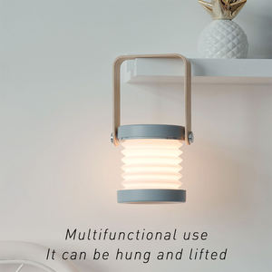 Wiederauf ladbare Augenschutz Schreibtisch lampe Student Schlafsaal Schlafzimmer Plug-in Schlafzimmer Nacht bett Tragbarer Schlafsaal Dekor Nachtlicht - Product Image 4