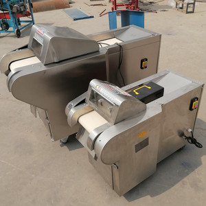 <b>Vegetable</b> <b>Cutter</b> Machine 220 V Adjustable Length Slicing For Herbal Plants And <b>Vegetables</b> Processing - Product Image 1