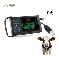 Scanner à ultrasons sans fil portable pour l'équipement vétérinaire à usage agricole pour vérifier la grossesse du bétail du chien