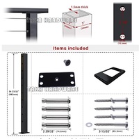 Système de garde-corps vertical de câble d'acier inoxydable Offre Spéciale pour le balcon et l'escalier de villa avec la rouille de conception traditionnelle résistante