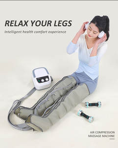 Botas de compressão para atleta alívio dor muscular e dor compressão ar perna massageador recuperação botas para atletas - Product Image 5