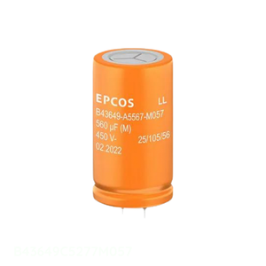 Distribuidor Autorizado B43649C5277M057 Condensador SNAP-IN 270UF 450V - Product Image 1