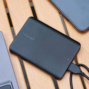 ฮาร์ดดิสก์พกพา Shiba Canvio Basics A5 รุ่นดั้งเดิม ความจุ 1TB 2TB 4TB ฮาร์ดดิสก์ภายนอก USB 3.2 Gen1 สำหรับแล็ปท็อปและพีซี - Product Image 3