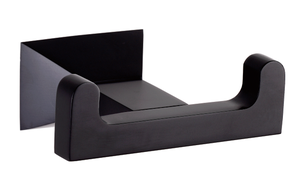 Accessoires de toilette noir mat OEM ODM en laiton ensemble d'accessoires de quincaillerie de salle de bain 6 pièces - Product Image 3