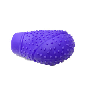 Yikailing Silicone Gear <b>Shift</b> <b>Knob</b> Universal Oval Ergonomic Car Interior Decorative Cover - Product Image 3