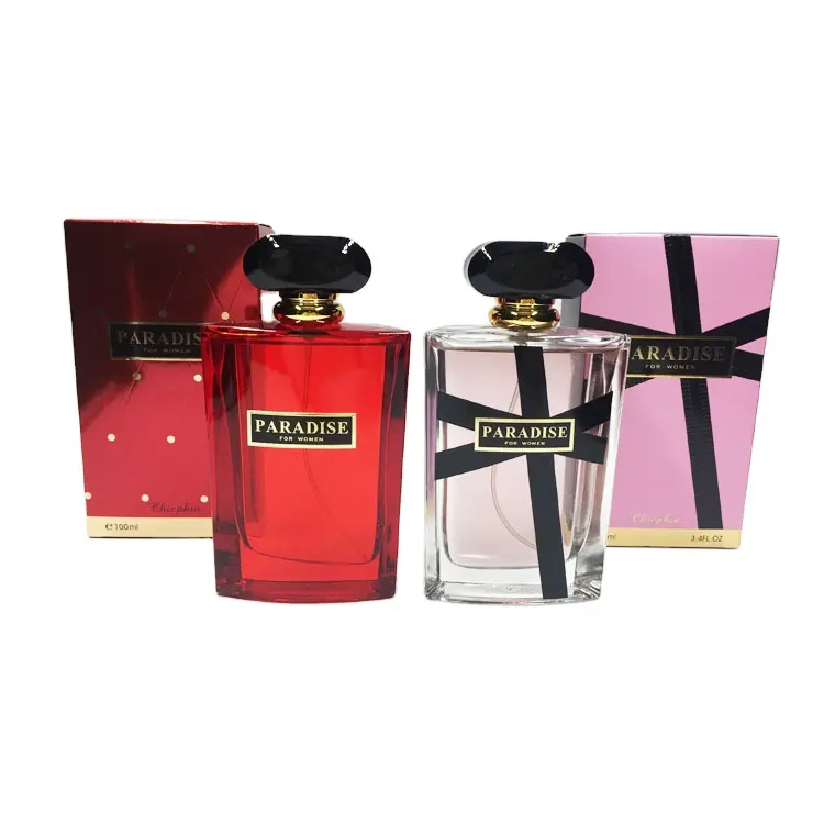 Oemカスタムフレグランス香水、ブランドナチュラル100ミリリットルの女性の香水