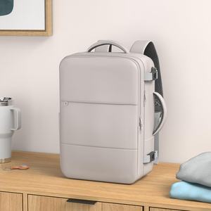 Avión <span class=keywords><strong>de</strong></span> cabina <span class=keywords><strong>de</strong></span> gran capacidad, <span class=keywords><strong>40x20x25</strong></span>, mochila universitaria para hombres <span class=keywords><strong>de</strong></span> escuela secundaria, mochila <span class=keywords><strong>de</strong></span> <span class=keywords><strong>viaje</strong></span> <span class=keywords><strong>de</strong></span> tamaño ajustable <span class=keywords><strong>de</strong></span> compresión elegante - Product Image 6