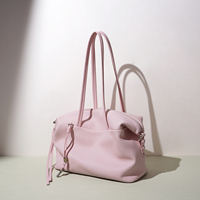 Sac à main vintage en cuir véritable pour femme 2026 avec fermeture éclair et cadenas, deux sangles réglables