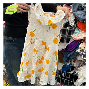 C01 a buon mercato di seconda mano Casual abbigliamento estivo per bambini balla mista di vestiti usati per bambini abbigliamento per bambini per 0-2 anni - Product Image 2