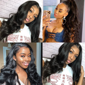 100% ブラジルのバージン人毛束二重描画36インチストレッチ生体波ルースウェーブスタイル卸売ベンダー取引 - Product Image 5