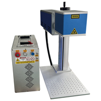 Machine de marquage laser DXF 20W/30W/50W Gravure laser UV/CO2/fibre pour supports métalliques et non métalliques Formats graphiques PLT BMP AI