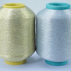 Lõi tách sợi chủ đề bền và mạnh mẽ sợi Glod Chủ Đề dày vàng và bạc tùy chỉnh gói Áo len nguyên sợi lụa Trung Quốc - Product Image 5