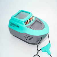 Seau flottant pour poissons vivants 8L en ABS, conteneur portable pour la pêche en ruisseau, seau de transport pour micro-poissons