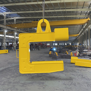 C हुक क्लैंप कोइल टोंग लिफ्टर क्षैतिज इलेक्ट्रिक स्टील कॉइल लिफ्टर कॉइल लिफ्टिंग के लिए हैंडलिंग उपकरण - Product Image 6