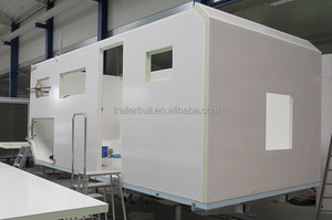 Paneles Sándwich Aislantes de FRP Personalizados de 13 pies para Autocaravanas, Camiones y Carpas, Aislamiento XPS/PIR, Marcos Laterales/Techo, DIY Overland RV - Product Image 6