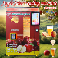 Distributeur automatique de jus de pomme en libre-service, 100% pomme fraîche, sain et pratique, distributeur de boissons commercial