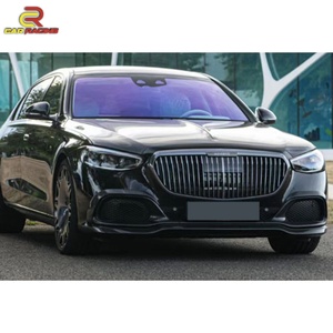 Kit de Carrocería para Automóvil W223, Años 2021-2014, Actualización S580 S680 OEM, Alerón Delantero de Fibra de Carbono para Mercedes W223 Clase S, Kit de Carrocería MBH - Product Image 5