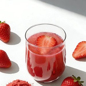 Polvo de Fresa 100% Puro, Natural y Orgánico |   Potenciador de Sabor Natural <span class=keywords><strong>para</strong></span> Café, Alimentos y Bebidas |   Sin Sabores Sintéticos - Product Image 3