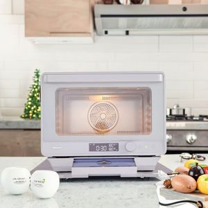 OEM/ODM Friteuse Four Friteuse à vapeur sans huile sans huile Doublure en acier inoxydable Visible <span class=keywords><strong>Silver</strong></span> <span class=keywords><strong>Crest</strong></span> 40L Friteuses à air - Product Image 1