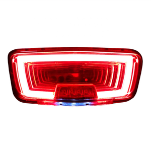 ไฟท้าย LED สำหรับรถมอเตอร์ไซค์ CT125 Hunter Heavy พร้อมเลนส์รมดำในตัว รวมไฟเลี้ยว - Product Image 3