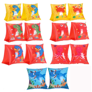 Brassard de natation gonflable personnalisé avec motif animal de <span class=keywords><strong>dessin</strong></span> <span class=keywords><strong>animé</strong></span> - Product Image 2