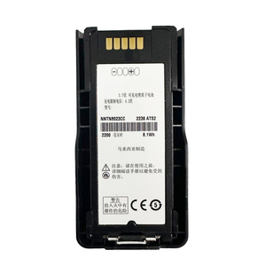 Batería Recargable <span class=keywords><strong>de</strong></span> Larga Duración para <span class=keywords><strong>Radio</strong></span> Bidireccional NNTN8023 MTP3550, Compatible con Motorola MTP3100 MTP3200 MTP3250 - Product Image 1