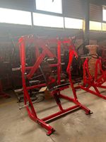 Presse à pectoraux assise isolalette inclinée en acier de qualité supérieure, à charge libre, pour musculation