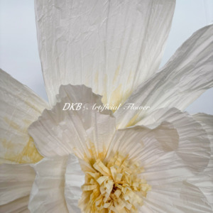 Factory Wholesale Cheap Giant Window Display Decoration Props Wedding Silk Organza Large <strong>Backdrop</strong> Decoration - Product Image 3