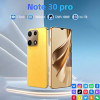 Note 30 Pro Steal 5G Muscle, 7.3 Pulgadas, 8000mAh, 16GB, 1TB, Android, Edición Galaxy, Sin Caducidad, Lote de Suministro